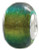 ZABLE Dichroic Aqua Multi Glass Bead Charm BZ-1311