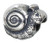 ZABLE Snail Bead Charm BZ-2164