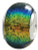 ZABLE Dichroic Multi Color Glass Bead Charm BZ-1314
