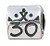 ZABLE 30th Anniversary/Birthday Bead Charm BZ-2074