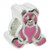 BIAGI KIDZ Enamel Pink Teddy Bear Bead Charm BE72