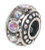 ZABLE Multi Color Iridescent CZ Bead Charm BZ-1035