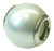 ZABLE White Shell Pearl Bead Charm BZ-899