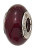 ZABLE Smaller Murano Glass Bead Charm January BZ-4001