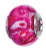 ZABLE Murano Pink Glass Bead Charm BZ-2821