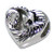 ZABLE Mother and Child Love Heart Bead Charm BZ-2250