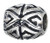 ZABLE Geometric Design Bead Charm BZ-2158