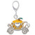ZABLE Cinderella Pumpkin Carriage Bead Charms LC-153