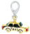 ZABLE Gold Taxi Charms LC-165