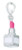 ZABLE Pink Lipstick Bead Charms LC-132