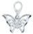 ZABLE Butterfly Charms LC-157 compatible with Thomas Sabo and Pandora