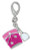 ZABLE Pink Shovel and Pail Charms LC-370