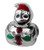 ZABLE Christmas Snowman Bead Charm BZ-2603