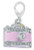 ZABLE Pink Camera Charms LC-181