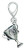 ZABLE Trophy Charm LC-357 compatible with Pandora and Thomas Sabo