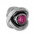 BIAGI October Pink Eye CZ Birthstone Bead Charm BSCZ10-10