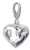 ZABLE Mother and Child Heart Charms LC-325
