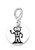 ZABLE Dad Engravable Clip-on Charm SS5001
