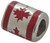 ZABLE Canadian Flag Bead Charm BZ-952