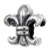 ZABLE Fleur De Lis Bead Charm BZ-287