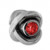 BIAGI July Red CZ Birthstone Bead Charm BSCZ10-07