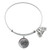 Wind and Fire Sweetheart Charm with Bangle WF-296