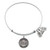 Wind and Fire YOLO You Only Live Once Charm with Bangle WF-269