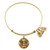 Wind and Fire Tennis Charm with Bangle WF-320