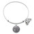 Wind and Fire Mother-in-Law Charm with Bangle WF-374 