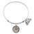 Wind and Fire Ocean City Charm with Bangle WF-476