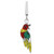 ZABLE Crystal Parrot Charm LC-391