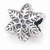 ZABLE Snowflake Bead Charm BZ-1407