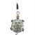 ZABLE Turtle with Crystals LC-282 compatible with Thomas Sabo and Pandora