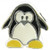 BIAGI KIDZ Enamel Penguin Bead Charm BE80