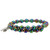 Wind and Fire Rainbow Hematite Gemstone Wrap WF-855 