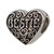 BZ-2310 Bestie Heart friend  fits Pandora, Biagi, Troll 