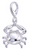 Lc-291 zable crab fits Pandora, Thomas sabo