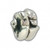 BIAGI Jumping Dolphin Bead Charm BS046