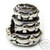 Biagi Zable Bead charm Wedding Cake 3-tiered, fits Pandora