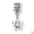 REFLECTIONS CZ Star Dangle Bead Charm