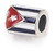 ZABLE Cuba Cuban Flag Bead Charm BZ-1431