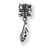 REFLECTIONS High Heels Dangle Bead Charm QRS503