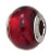 ZABLE Murano Glass Bead Charm July Red BZ-1507