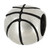 ZABLE Basketball Bead Charm BZ-359 fits Pandora