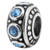 ZABLE March Birthstone Bead Charm BZ-1052 fits Pandora