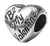 ZABLE Be My Valentine Heart Bead Charm BZ-1700