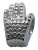 ZABLE Michael Jackson Glitter Glove Bead Charm BZ-2030