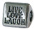 ZABLE Live Love Laugh Bead Charm BZ-2042
