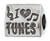 ZABLE I Love Tunes Music Bead Charm BZ-2081