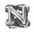 ZABLE "N" Letter Bead Charm BZ-1814